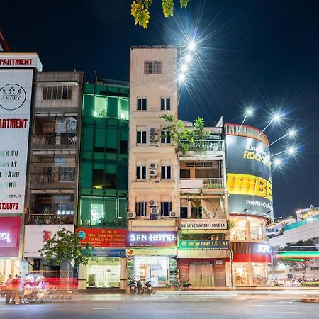Sen Sai Gon Hotel - Ben Thanh Market Хошимин Экстерьер фото