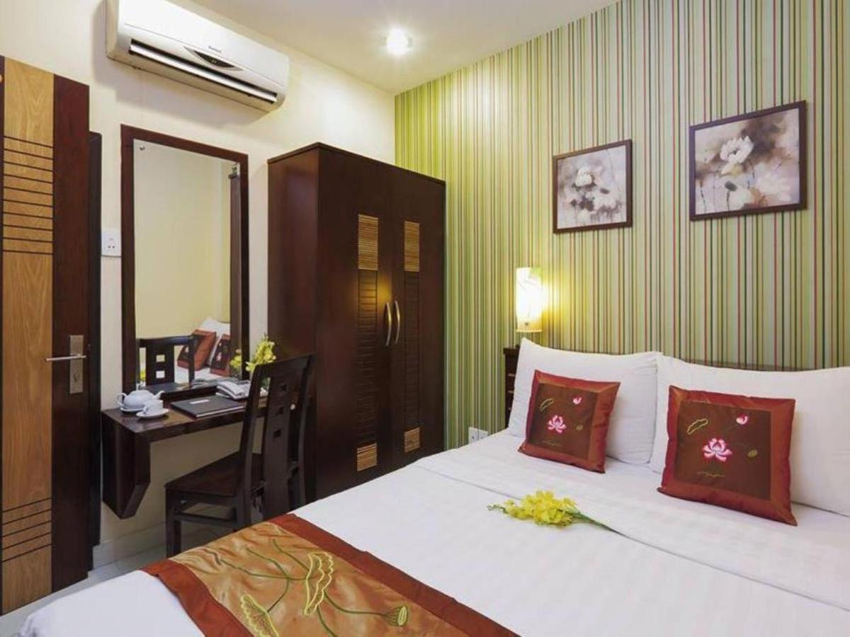 Sen Sai Gon Hotel - Ben Thanh Market Хошимин Экстерьер фото