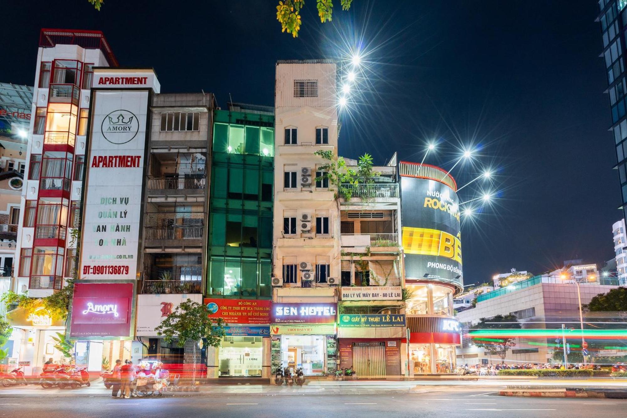 Sen Sai Gon Hotel - Ben Thanh Market Хошимин Экстерьер фото