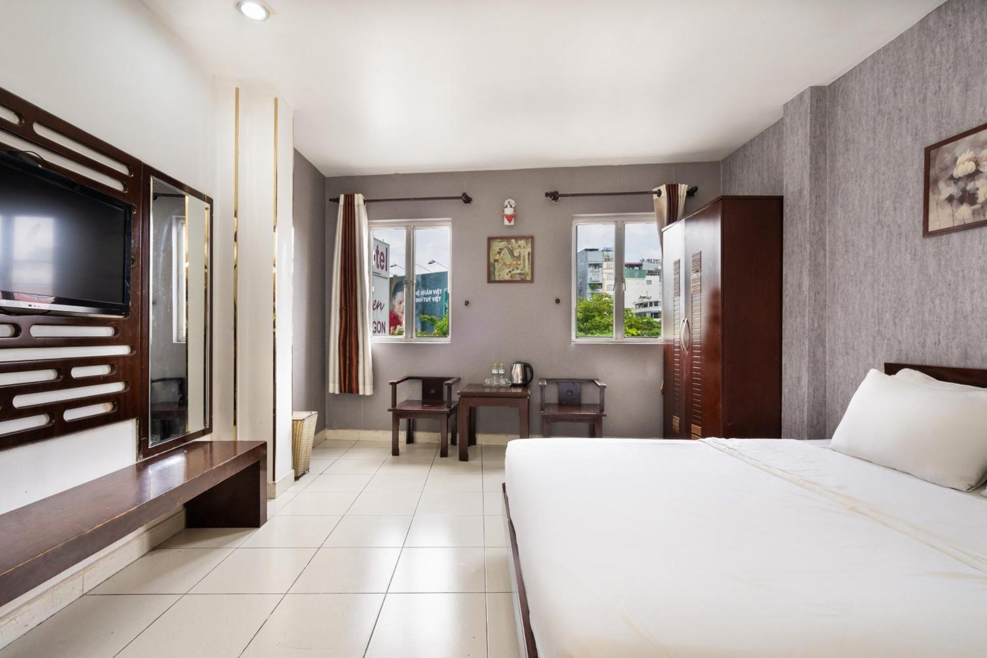 Sen Sai Gon Hotel - Ben Thanh Market Хошимин Экстерьер фото